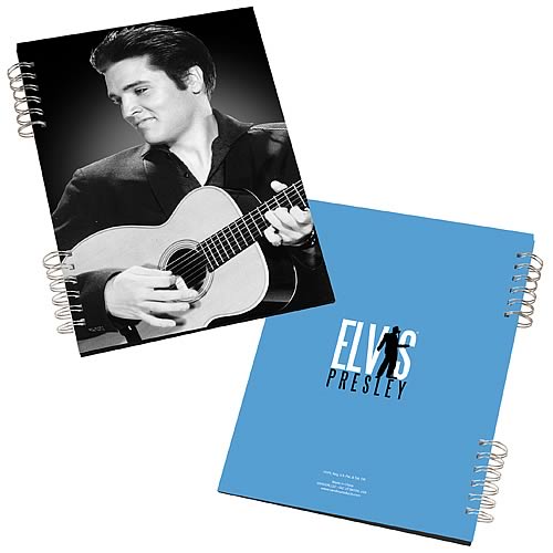 Elvis Presley Lenticular Notebook